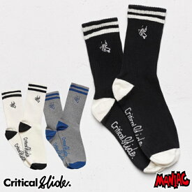 TCSS Tシャツ ロンT Critical Slide クリティカルスライド 靴下 メンズ ブランド SKSMU2202 ALL DAY SOCK サーフブランド スケーターソックス ハイソックス メンズソックス おしゃれ