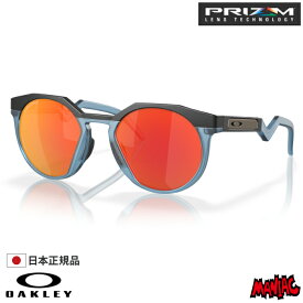 OAKLEY オークリー オークレー サングラス OO9242A-0852 HSTN (A) (Low Bridge Fit) ハウストン Matte Black / Prizm Ruby マットブラック アジアンフィット プリズムレンズ 男性用 メンズ 【あす楽対応】