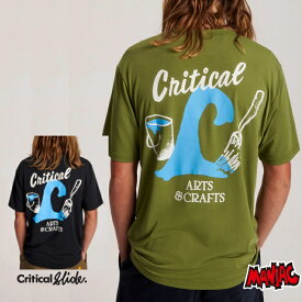 TCSS Tシャツ ロンT Critical Slide クリティカルスライド メンズ LE2235 STANDARD H/B LS プリント 長袖Tシャツ 吸水速乾 接触冷感 UPF+50 サーフブランド 男性用