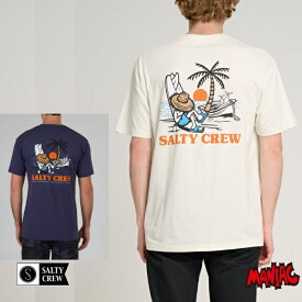 【決算価格】 【日祝も発送】SALTYCREW ソルティークルー Tシャツ メンズ 54-201 Siesta S/S Premium Tee 半袖シャツ バックプリント クルーネック 男性用 ロゴプリント 【夏得】