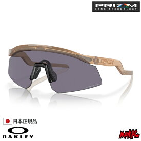 OAKLEY オークリー オークレー サングラス OO9229-1437 HYDRA ハイドラ ヒドラ Sepia / Prizm Grey セピア ベージュ プリズムグレー ハイブリッジフィット プリズムレンズ 男性用 メンズ ゴルフ 野球 自転車 ツーリング