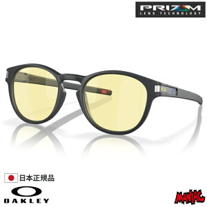 yZiz OAKLEY I[N[ I[N[ TOX OO9349-5253 LATCH (A) (Low Bridge Fit) b` Matte Carbon / Prizm Gaming 2.0 }bgJ[{ vYQ[~O2.0 AWAtBbg Q[~OO