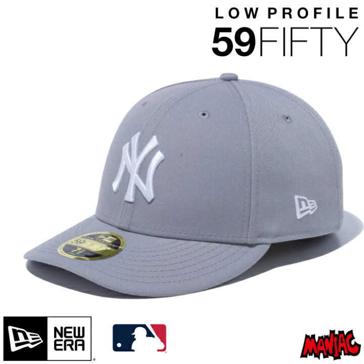 楽天市場】【日祝も発送】ニューエラ NY キャップ ロープロファイル 