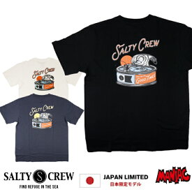 【日祝も発送】SALTY CREW ソルティークルー Tシャツ メンズ 55-233 コットン ジャパンリミテッド バックプリント サーフブランド 男性用 釣り