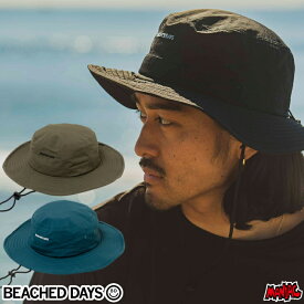 【日祝も発送】ビーチドデイズ サーフハット ビーチハット メンズ レディース BEACHED DAYS Classic Surf Hat クラシックサーフハット マリンハット アウトドア UVケア 日焼け防止 日焼け対策 日焼け止め サーフィン