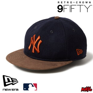 yjzj[G NY Lbv NEWERA MLB Retro Crown RC 9FIFTY j[[NEL[X lCr[ uEXEF[hoCU[ 14667631 c[g[ AWX^[ Y fB[X x[X