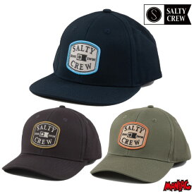 【日祝も発送】SALTY CREW ソルティークルー キャップ 帽子 CAP メンズ 75-907 CAPITALS SNAPBACK HAT ハット SALTYCREW UVケア 日焼け防止 日焼け対策 男性用 サーフィン 釣り バックスナップ スナップバック