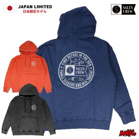 【日祝も発送】SALTY CREW ソルティークルー パーカー プルオーバー 75-271 THRILL SEEKERS HOOD 長袖 プルオーバー バックプリント ロゴ 男性用 apan Limited フィッシング サーフ ユニセックス