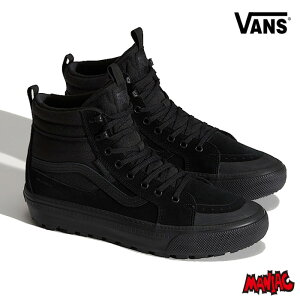 yjzVANS oY @Y Xj[J[(VN000DAQBKA) MTE SK8-HI WATERPROOF INSULATED SHOE BLACK / BLACK XP[gnC h u[c hH h hfMV[Y YXj[J[ YV[Y