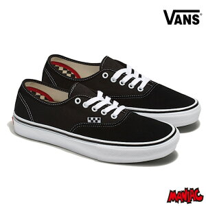 yjzVANS oY @Y Xj[J[ I[ZeBbN (VN0A5FC8Y28) SKATE AUTHENTIC BLACK/WHITE XP[g YXj[J[ XP[gV[Y XPV[ C  V[Y jp XP[