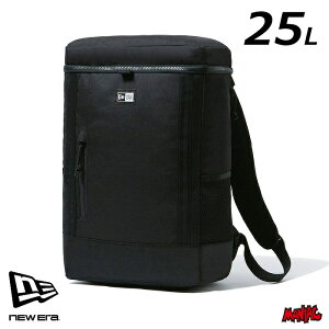 �y���j�������z�j���[�G�� �����b�N �{�b�N�X�p�b�N �����b�N�T�b�N �~�f�B�A�� 25L BOX PACK �u���b�N �V���v�� ���S �o�b�N�p�b�N �o�b�O NEWERA 14521365 �A�E�g�h�A �}�����X�|�[�c �c�[�����O 