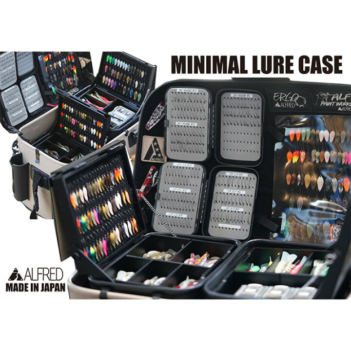 楽天市場】アルフレッド ALFRED MINIMAL LURE CASE ミニマルルアー 