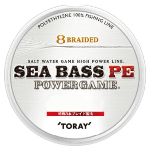 ���� SEA BASS PE �p���[�Q�[�� POWER GAME 150m�@12lb (0.6��)
