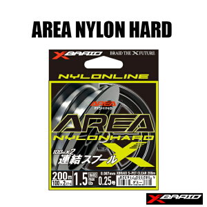 XBRAID AREA�@�i�C�����n�[�h�A���X�v�[���@100m×2