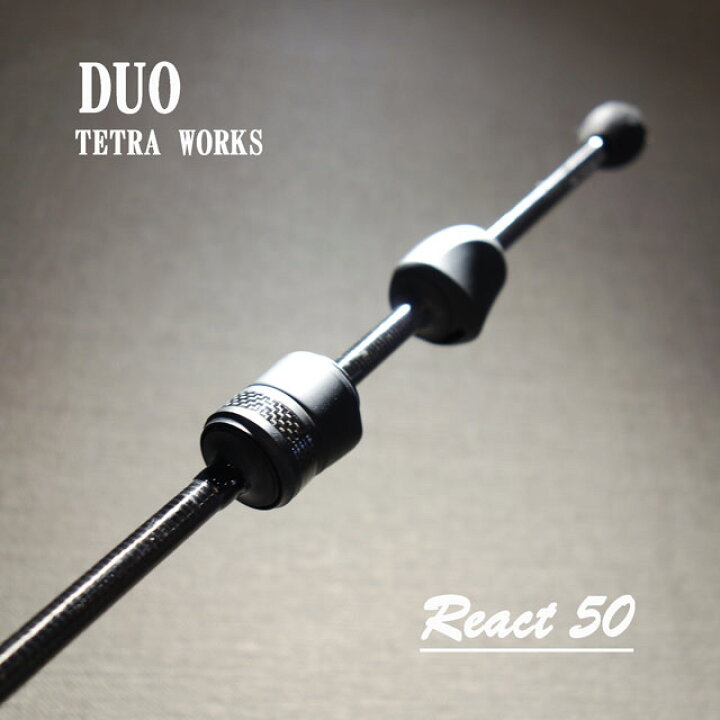楽天市場】テトラワークス リアクト 50 TWRT-50 : アングラーズ 