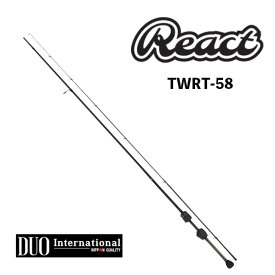 テトラワークス リアクト 58 TWRT-58