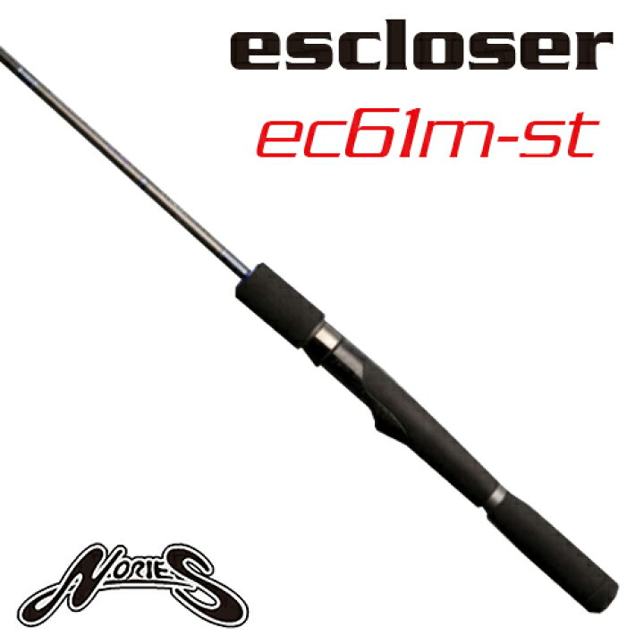 楽天市場】ノリーズエスクローザー ec61m-st : アングラーズショップ 