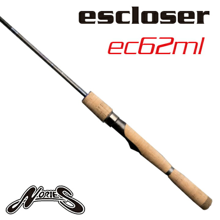 楽天市場】ノリーズエスクローザー ec62ml : アングラーズショップ 