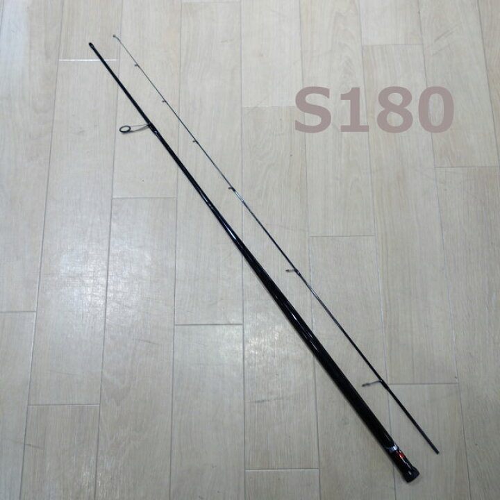 楽天市場】バーチカルプロ S180 ブラック : アングラーズショップ 
