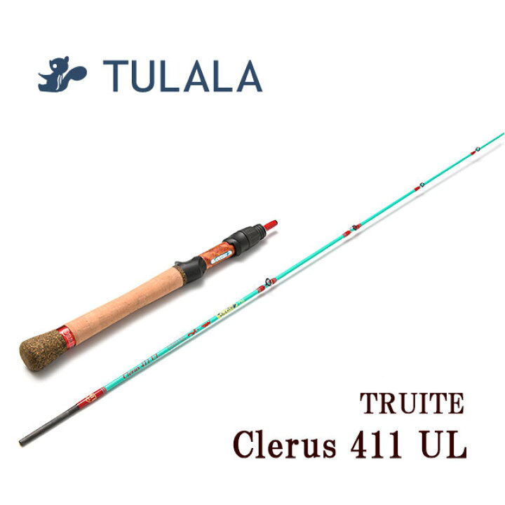 楽天市場】ツララ トリュテ クレールス411UL : アングラーズショップ 