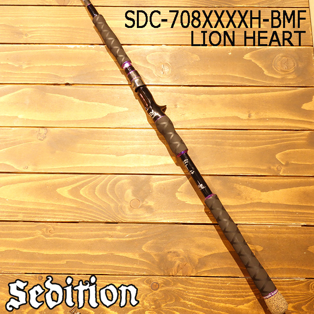 セディション SDC-708XXXXH-BMF ライオンハート | アングラーズショップマニアックス