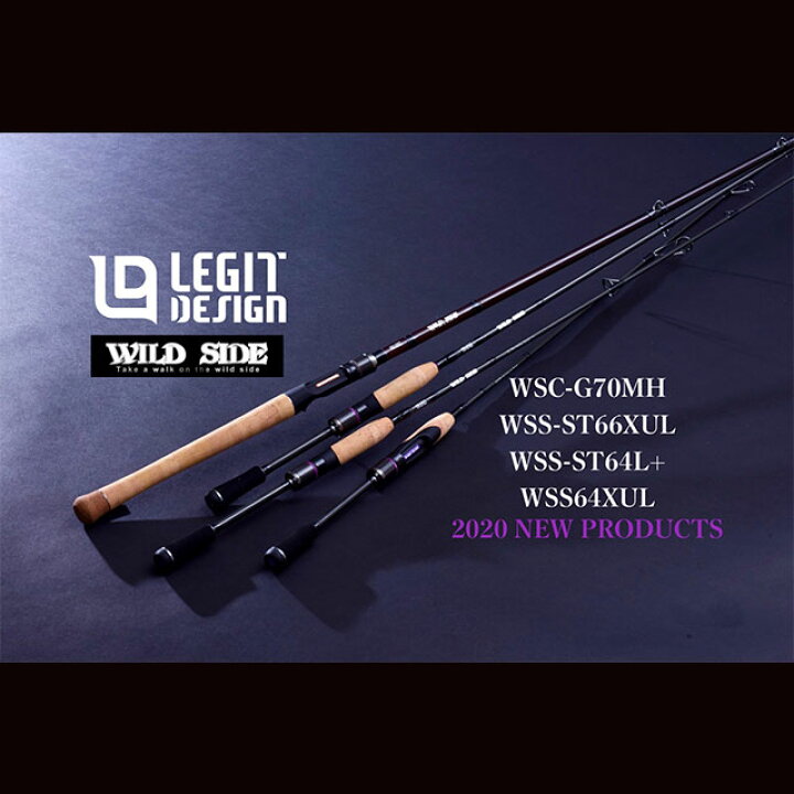 楽天市場】レジットデザイン レジットD ワイルドサイド WSS-ST64L+ 