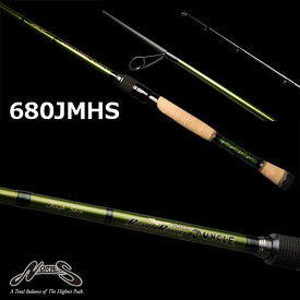【お取り寄せ】ノリーズ ロードランナーヴォイス 680JMHS ジャングルスピン