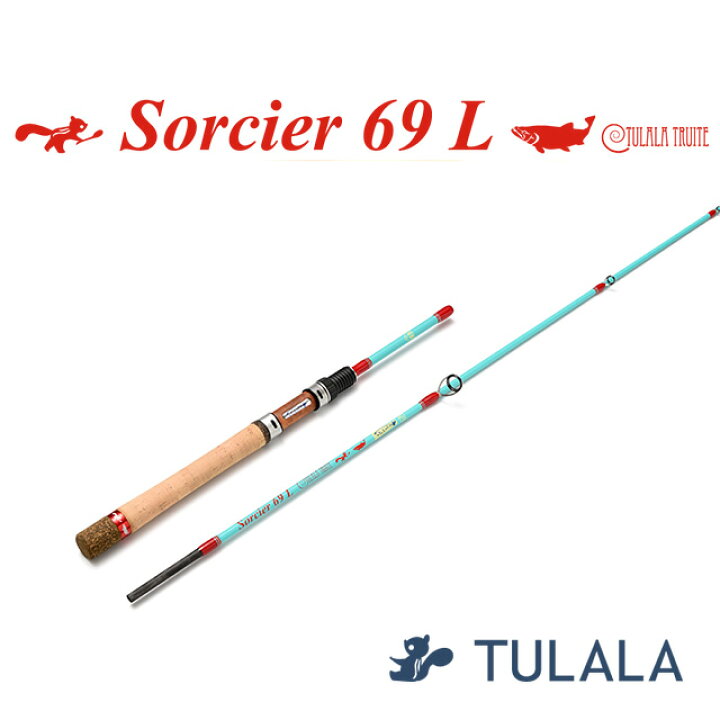 楽天市場】ツララ トリュテ ソルシエ69L : アングラーズショップ 