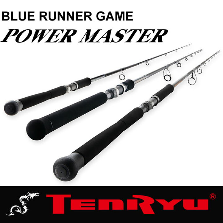 楽天市場】天龍 パワーマスター ライトコア PML100MH : アングラーズ 