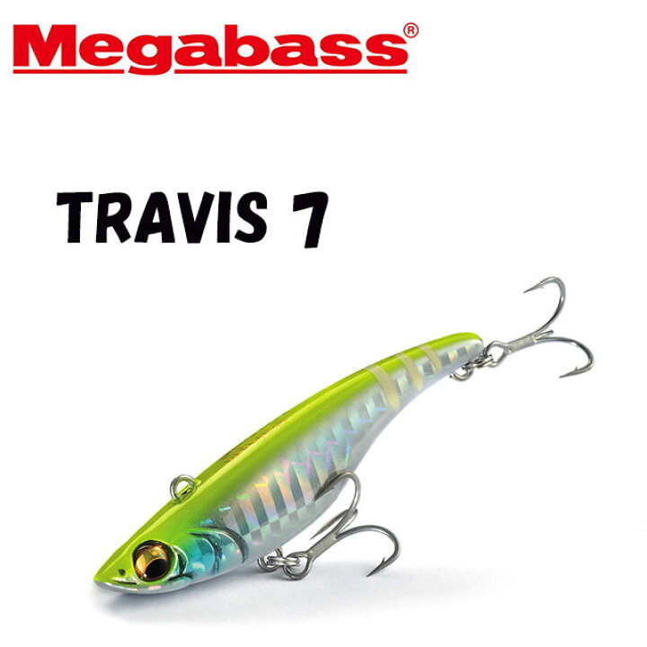 楽天市場】メガバス TRAVIS 7 : アングラーズショップマニアックス