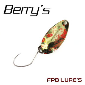 FPB LURE'S ベリーズ 1.3g　カラー＃1~15