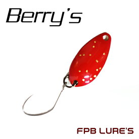 FPB LURE'S ベリーズ 1.0g　カラー1