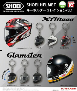 SHOEI �w�����b�g�L�[�z���_�[�R���N�V����Vol.1 �S6��R���v���[�g�Z�b�g