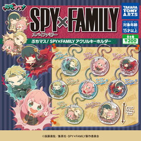 ぶちマス！SPY×FAMILY　アクリルキーホルダー　全8種類セット