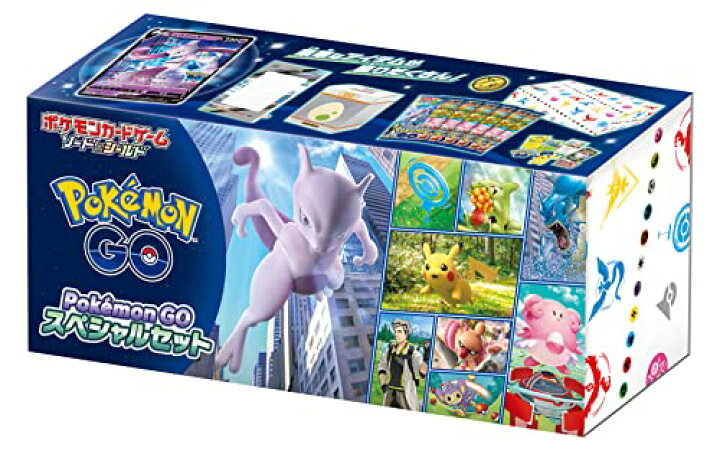 楽天市場】ポケモンカードゲーム ソード&シールド Pokemon GO 
