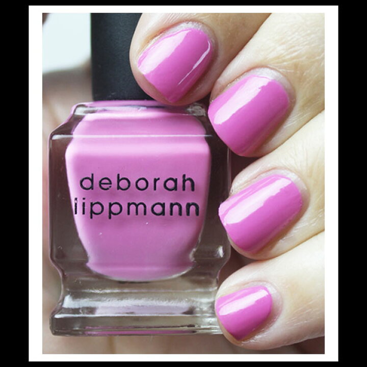 楽天市場 Deborah Lippmann デボラリップマン マニキュア She Bop 15ml ピンク 260 Manibar