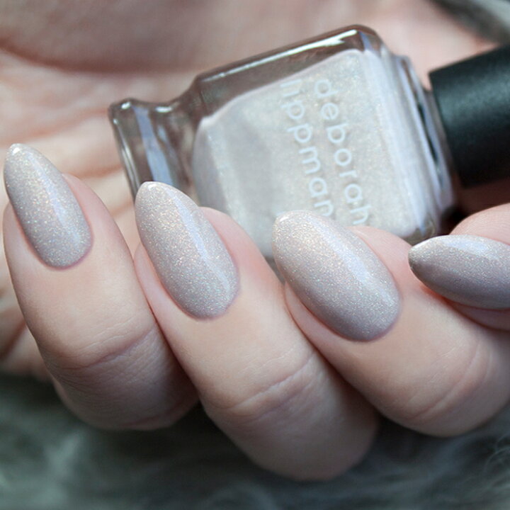 楽天市場 Deborah Lippmann デボラリップマン マニキュア Dirty Little Secret Mini 8ml グレージュ シマーカラー きらきら 369m Manibar