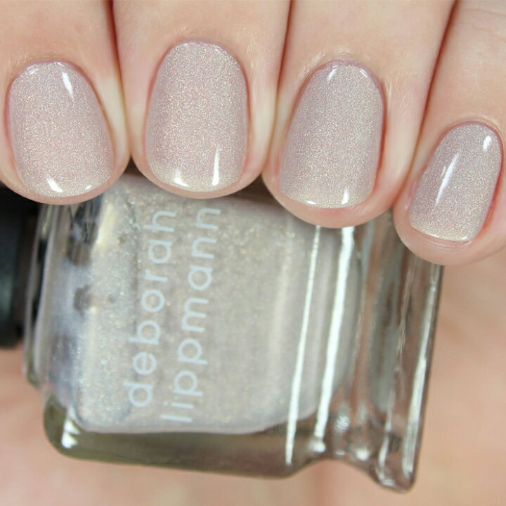 楽天市場 Deborah Lippmann デボラリップマン マニキュア Dirty Little Secret Mini 8ml グレージュ シマーカラー きらきら 369m Manibar