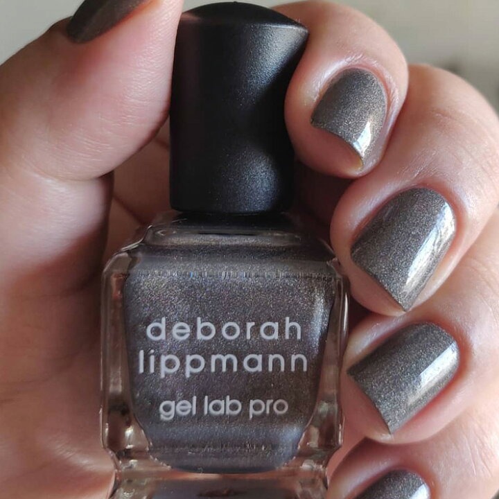 楽天市場 Deborah Lippmann デボラリップマン マニキュア Black Magic Woman 15ml 限定 Sephora シマー ホロ チャコールグレー 462 Manibar