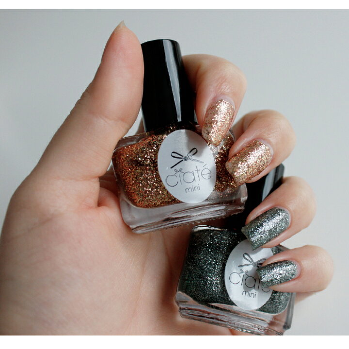 楽天市場 Ciate London シアテ ロンドン Mini 5ml Collection マニキュア 速乾 爪に優しい ラメ セット ポリッシュ ジェルネイル ネイル用品 爪に優しい ラメ ブルー Manibar