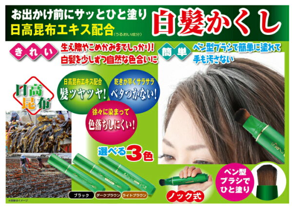 TO−PLAN(東京企画販売)日高昆布配合白髪かくしブラック【送料無料】
