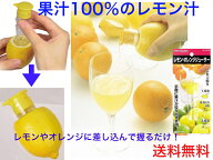 【簡単に果汁100％のジュースができます】パール金属 レモン・オレンジジューサー 生搾り CC-1230【送料…