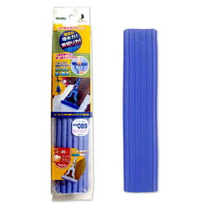 アズマ工業 グングン吸水激絞りスペア1P SQ089【送料無料】【グングン吸水激絞りワイパーF AZ259 専用スペア】窓掃除 床掃除 絞れる 結露 水切り 災害 水害 復旧 清掃 浸水