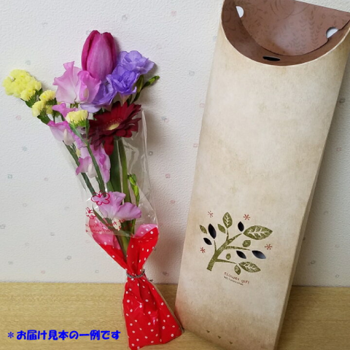 楽天市場 ホワイトデー ギフト ポスト投函の切り花気軽に飾れる5輪ミニブーケ 日本全国送料無料 北海道 沖縄及び離島へのお届けは不可ポ花 ポスト投函の切り花 あなたの街のお花屋さんイングの森