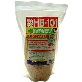 HB-101 顆粒1kg 送料無料