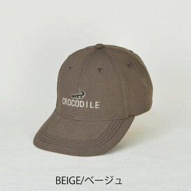 メンズ キャップ 帽子【CROCODILE/クロコダイル】春夏 キャップ 帽子/キャップ CAP メンズ 帽子 ユニセックス Mサイズ Lサイズ