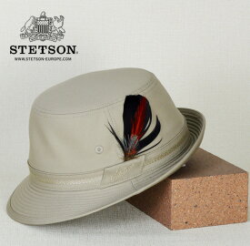 中折れハット メンズ 春 夏 ステットソン 帽子 送料無料【STETSON】サイズ調節可 羽付き 中折れ帽子 アルペンハット 大きいサイズ おしゃれ 紳士 帽子 40代 50代 60代 70代 通販 58cm 59cm L LL STETSON 帽子 ステットソン 春 夏 秋 冬