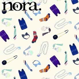 nora.　ライフアクセサリー　10cm単位　切り売り　ST1110-A　シーチング生地　ノラ　NORA.　(282)　［在庫限り］