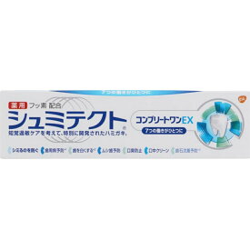薬用シュミテクト コンプリートワンEX 90g【宅配便】　日用品
