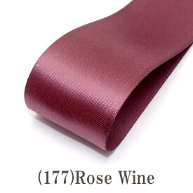 両面サテンリボン　ピンク系